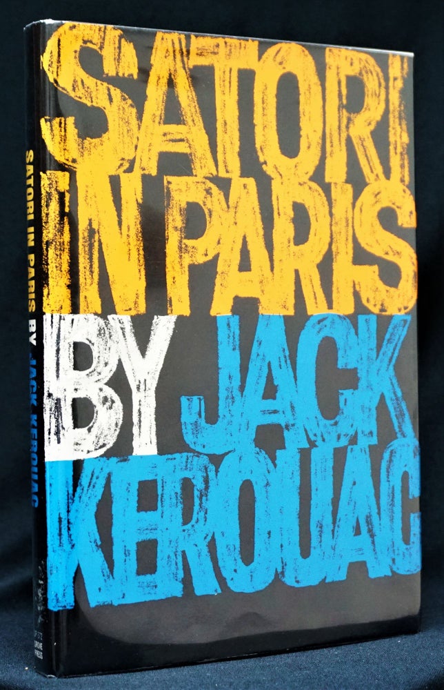 Item #3389] Satori in Paris. Jack Kerouac