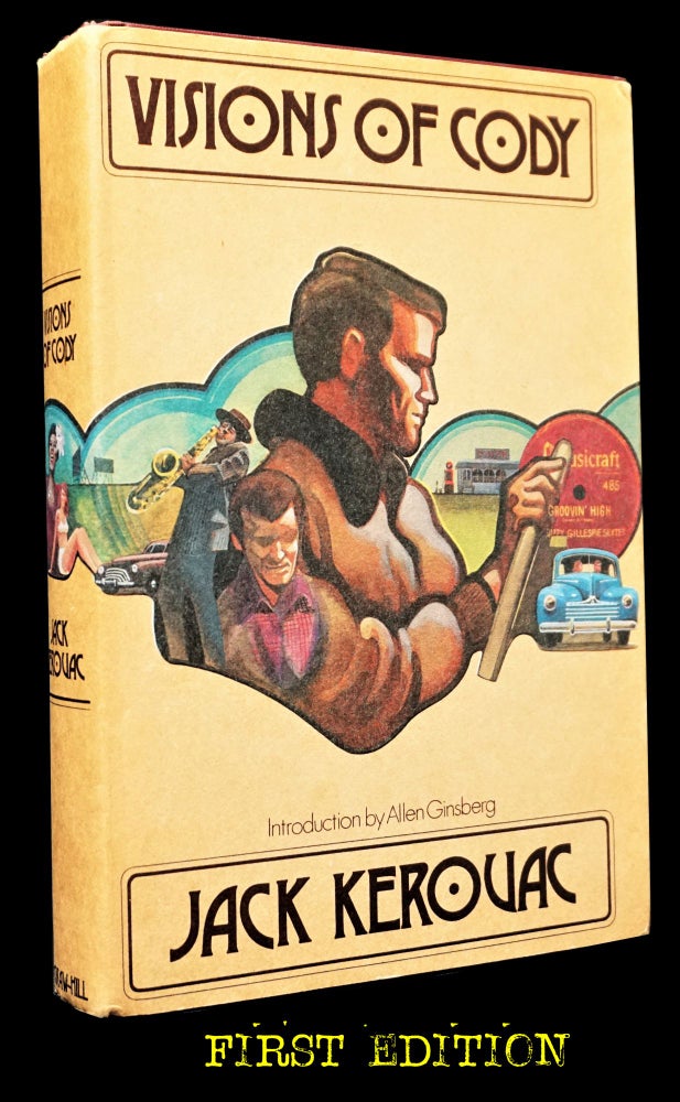 Item #3405] Visions of Cody. Jack Kerouac