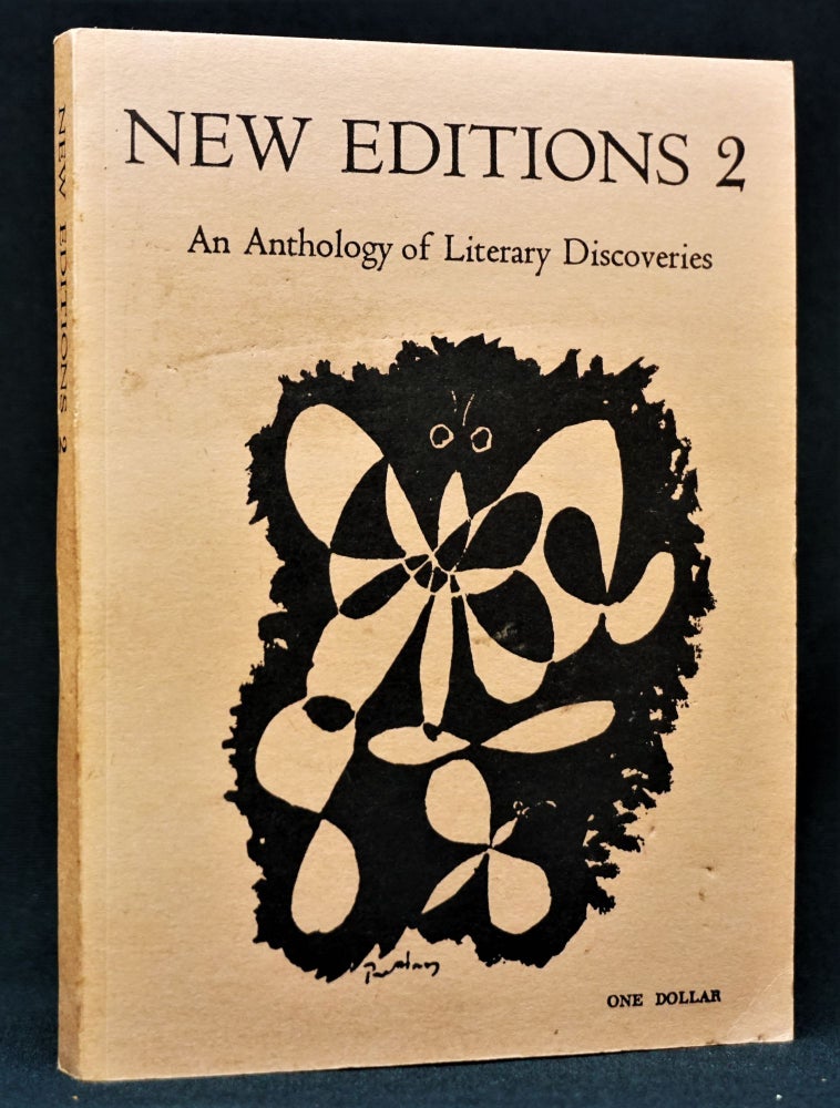 Item #3407] New Editions 2: An Anthology of Literary Discoveries. Jack Kerouac