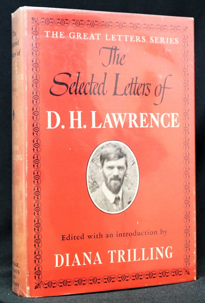 Item #3409] The Selected Letters of D.H. Lawrence. D. H. Lawrence