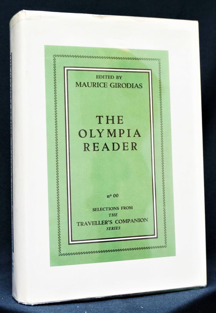 Item #3424] The Olympia Reader. Maurice Girodias, William S. Burroughs, Samuel Beckett, Gregory...