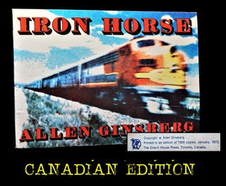 Iron Horse (First Canadian & USA Editions)