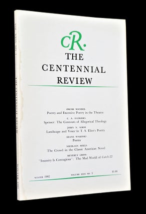 The Centennial, Review Vol. XXVI No. 1