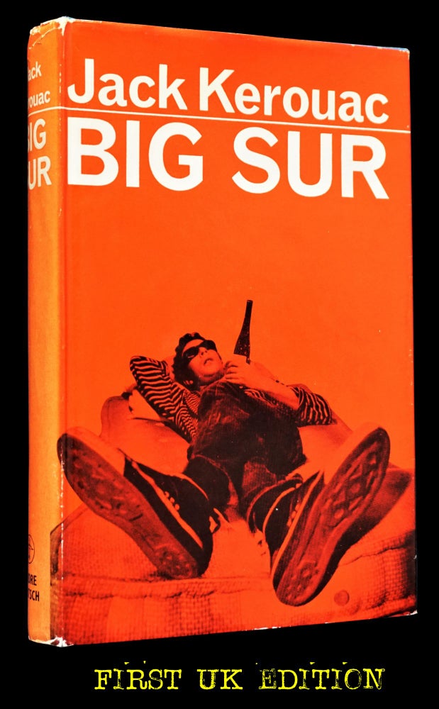 Item #3453] Big Sur (First British Edition). Jack Kerouac
