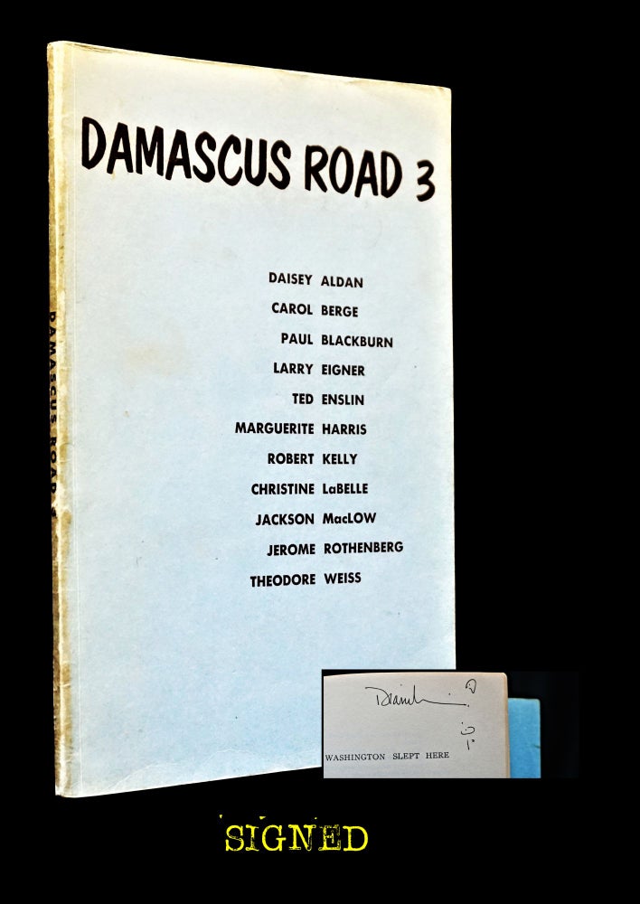 [Item #3469] Damascus Road 3. Charles Shahoud Hanna, William L. Kinter, Paul Blackburn, Robert Kelly, Jackson Mac Low, Jerome Rothenberg, Diane Wakoski.