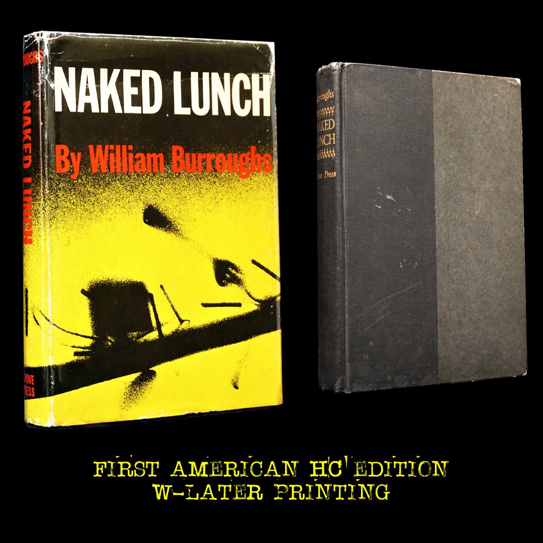 日本最級 WILLIAM INSCRIBED S. BURRUOGHS William BURROUGHS Naked