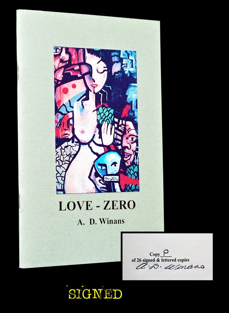 Love-Zero | A. D Winans | Limited First Edition