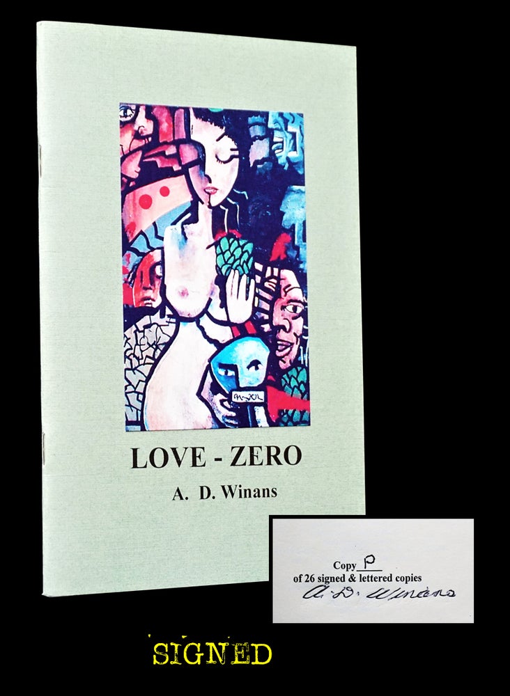 Item #3473] Love-Zero. A. D. Winans