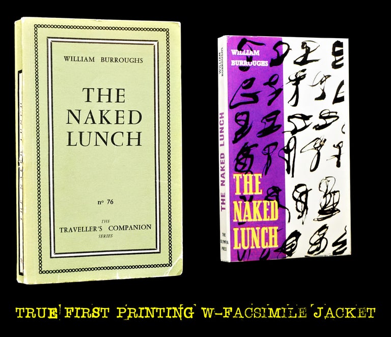 Item #3487] The Naked Lunch. William S. Burroughs