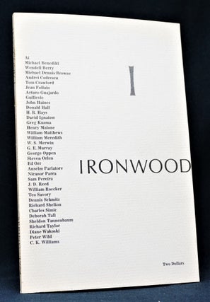 Ironwood 1 (Spring 1972)