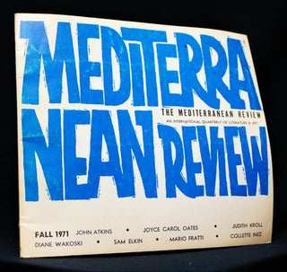 The Mediterranean Review Vol. II No. I (Fall 1971)