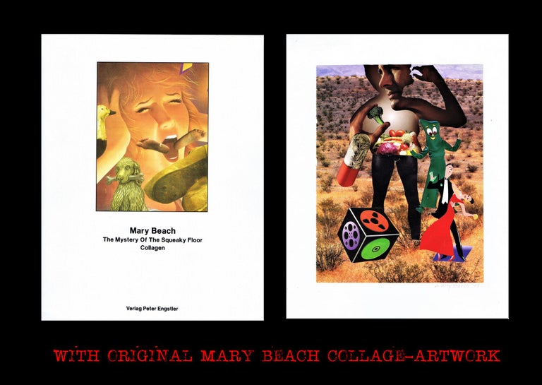 [Item #3530] The Mystery of the Squeaky Floor: Collagen (Collages) with: Original Collage Artwork. Mary Beach.