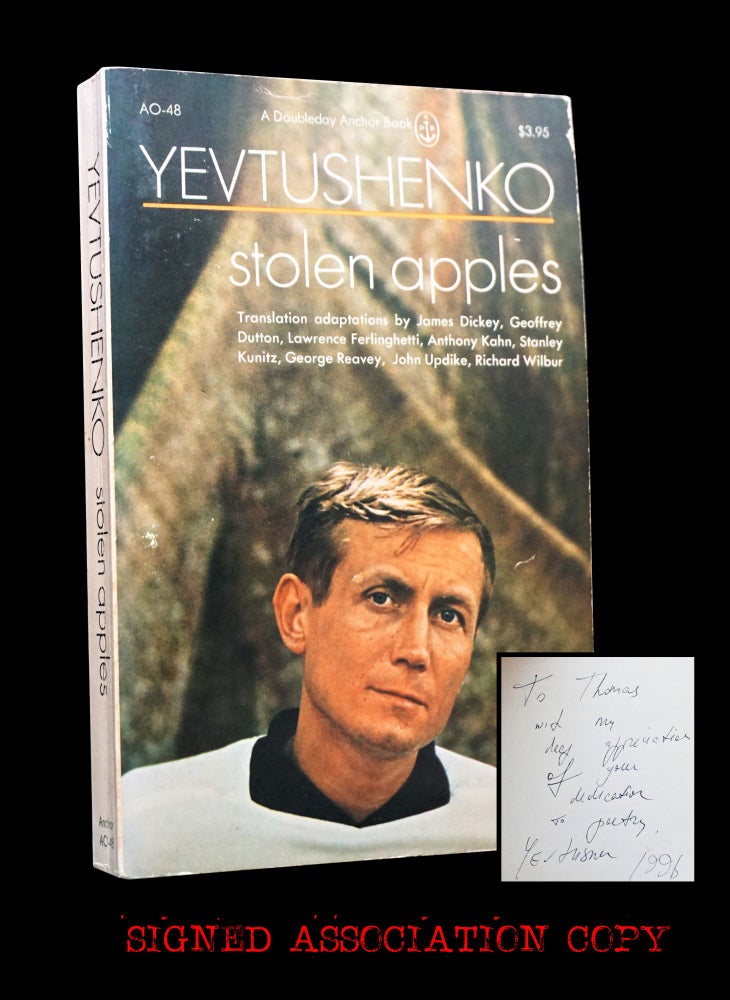 Item #3532] Stolen Apples. Yevgeny Yevtushenko