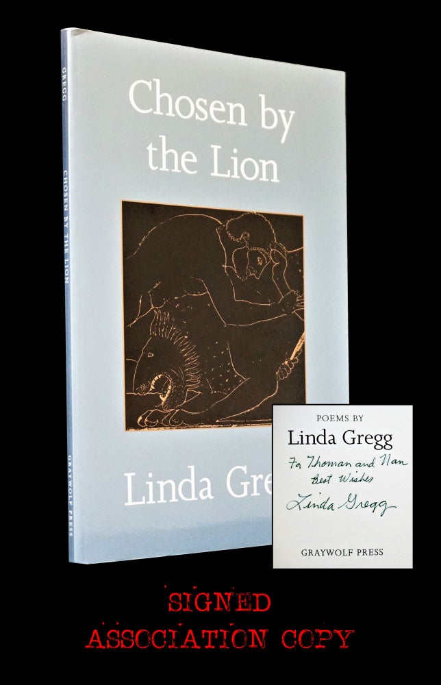Item #3553] Chosen by the Lion. Linda Gregg