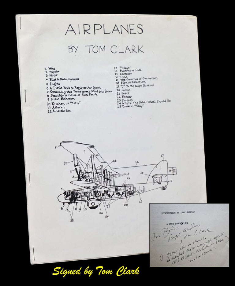 [Item #3563] Airplanes. Tom Clark.