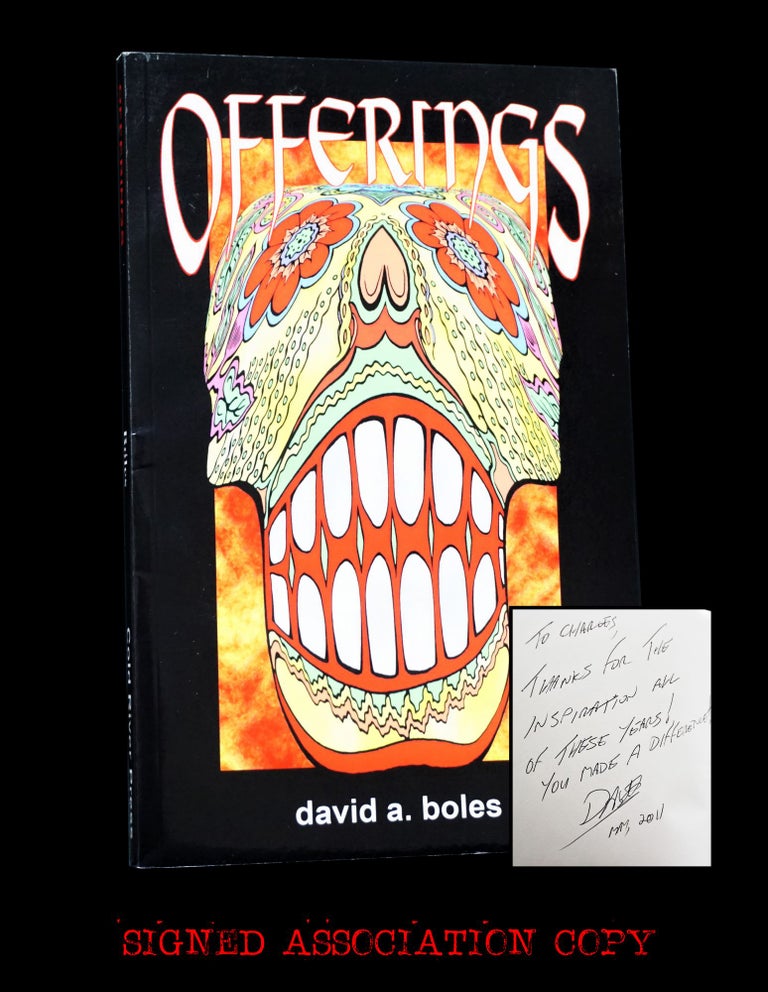 Item #3573] Offerings. David A. Boles