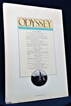 Odyssey: Voices from Scotland's Recent Past