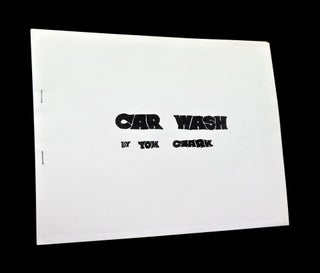 Car Wash with: Ephemera
