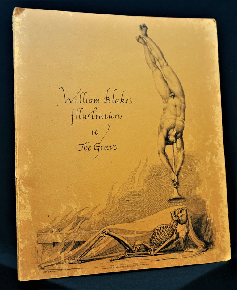Item #3601] William Blake's Illustrations to The Grave. William Blake