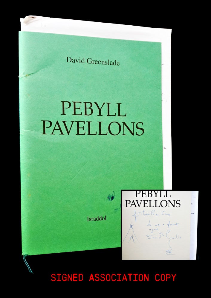 Item #3608] Pebyll Pavellons. David Greenslade