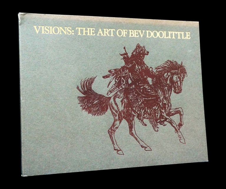 Item #3633] Visions: The Art of Bev Doolittle. Bev Doolittle, Judith Hohl
