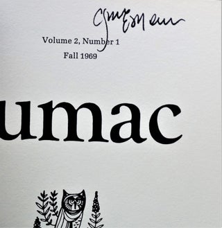 Sumac Vol. II No. 1 (Fall 1969)