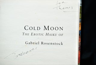 Cold Moon: The Erotic Haiku of Gabriel Rosenstock