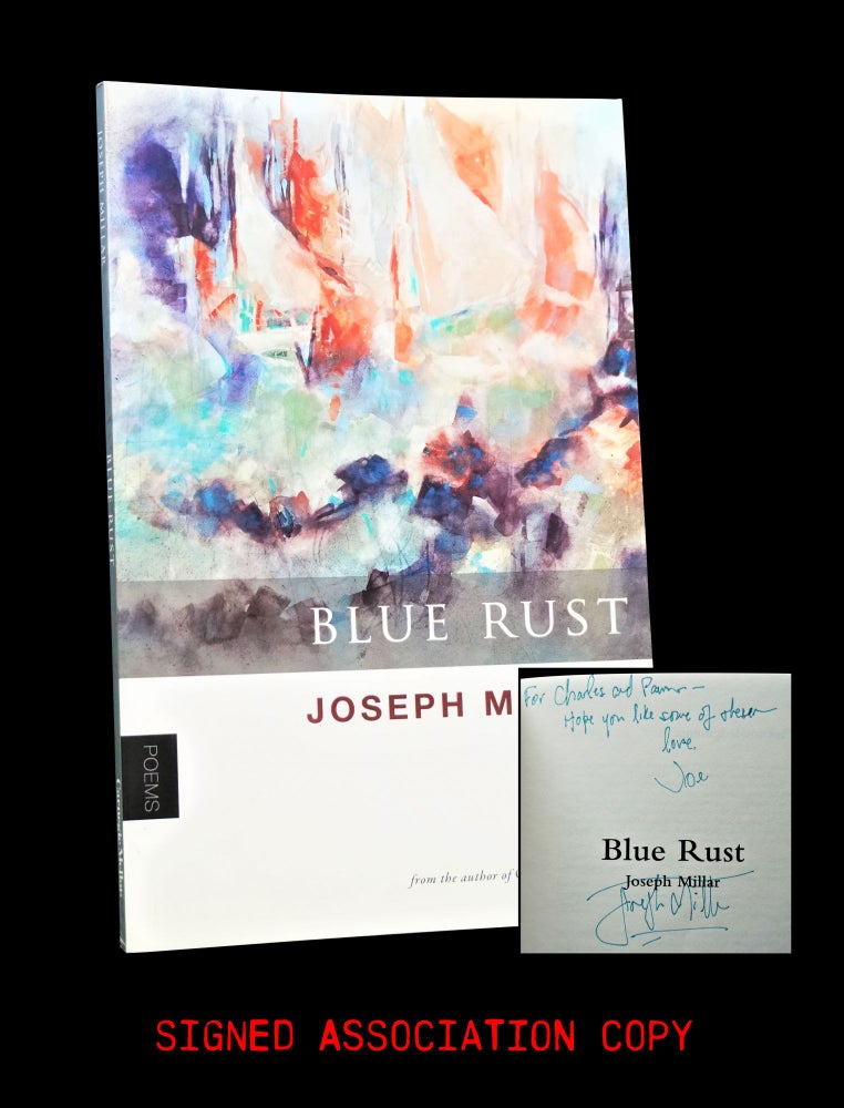 Item #3669] Blue Rust. Joseph Millar