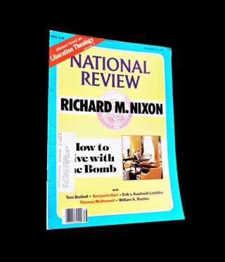 National Review Vol. XXXVII No. 18 (September 20, 1985) with: TIME Vol. 143 No. 18 (May 2, 1994) with: U.S. News & World Report Vol. 116 No. 17 (May 2, 1994)