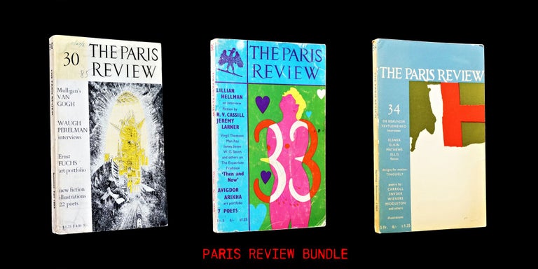 Item #3679] The Paris Review Vol. 9 No. 34 (Spring-Summer 1965) with: Bonus Issues. George...