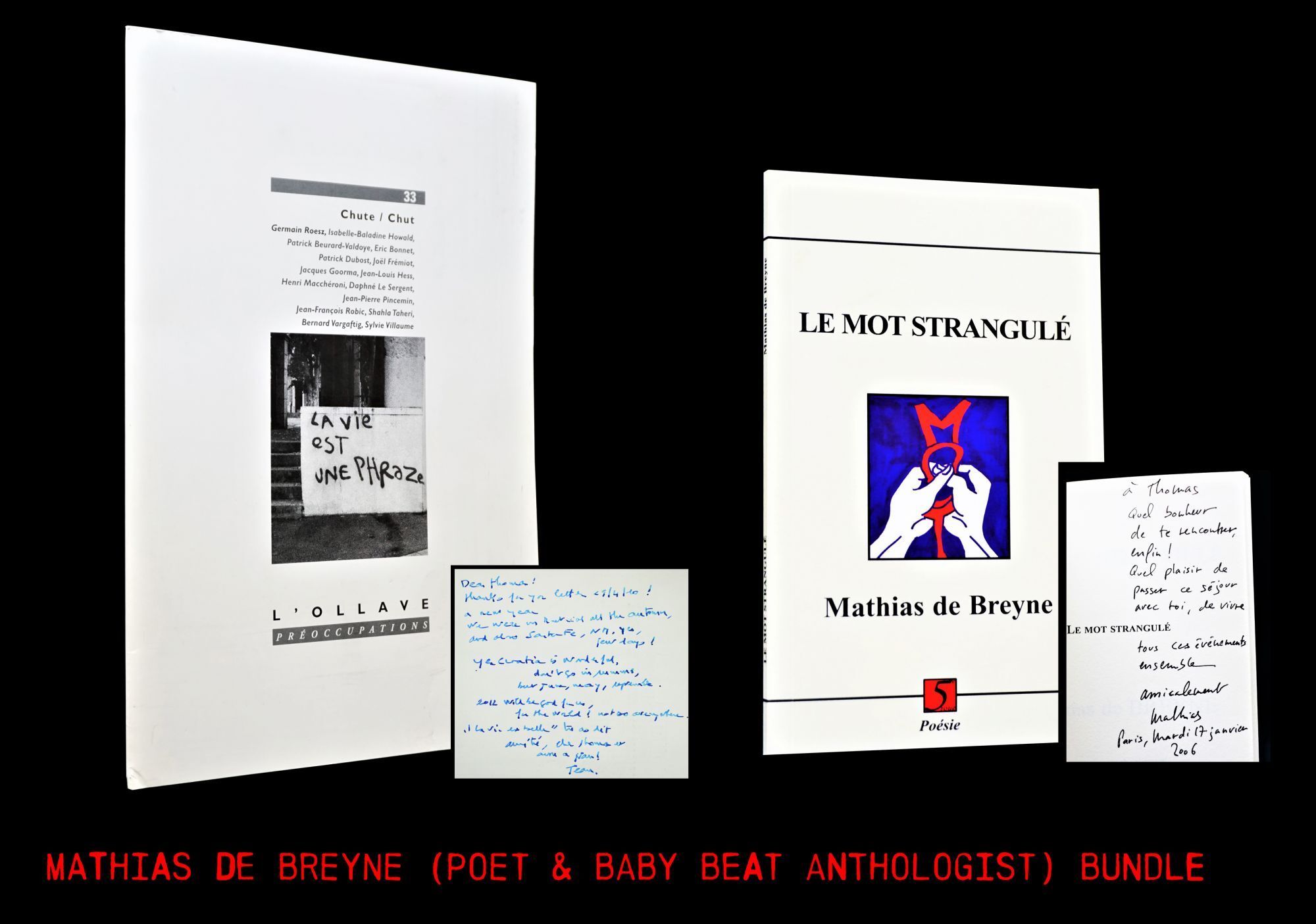 Strangule Le Mot Strangule with: Chute/ Chut No. 33 2011 | Mathias de Breyne ...