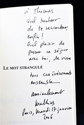 Le Mot Strangule with: Chute/ Chut No. 33 (2011)