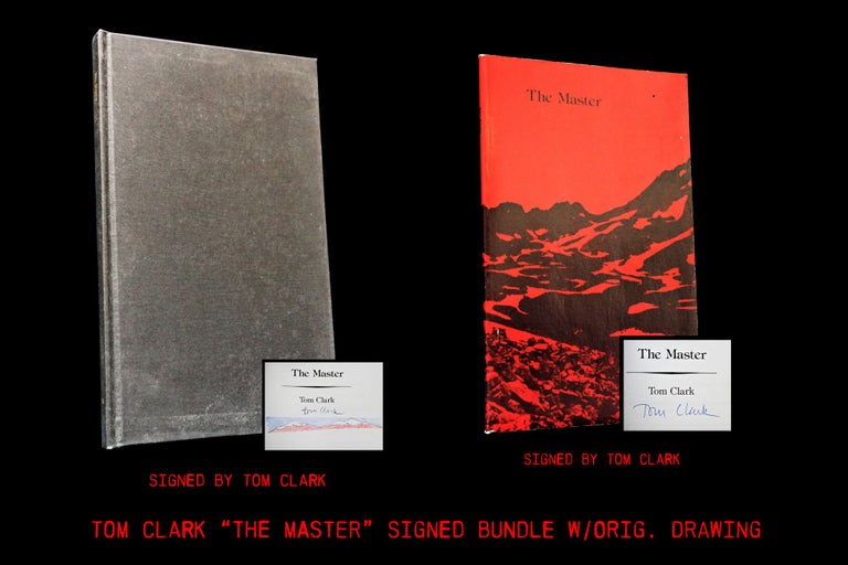 Item #3708] The Master (Two Editions). Tom Clark