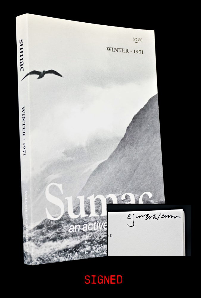 Item #3718] Sumac: An Active Anthology Vol. III No. II (Winter 1971). Dan Gerber, Jim Harrison,...