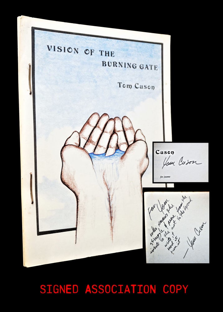 [Item #3731] Vision of the Burning Gate. Tom Cuson.