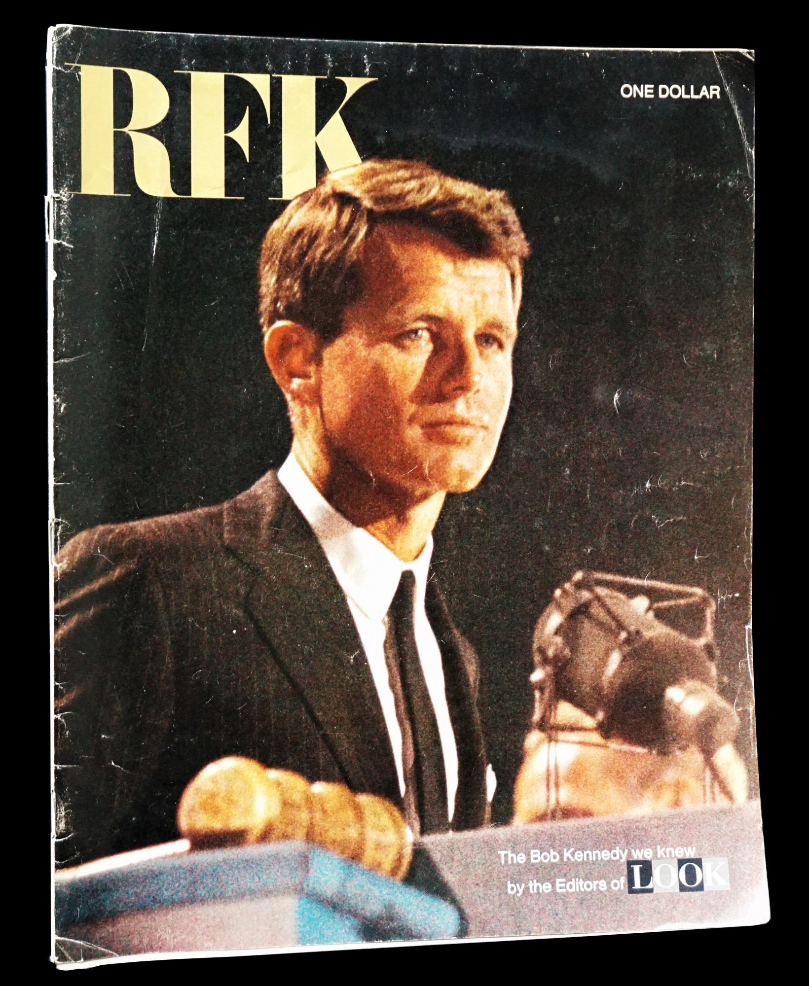 The Saturday Evening Post March 9, 1968 Issue with: LOOK RFK