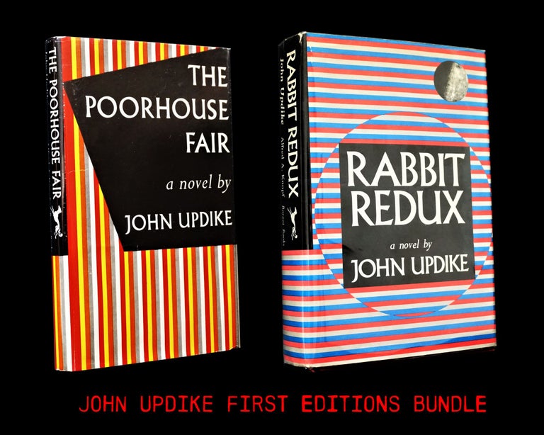 [Item #3741] The Poorhouse Fair with: Rabbit Redux. John Updike.