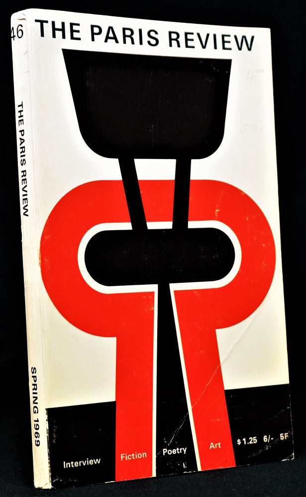 Item #3753] The Paris Review Vol. 12 No. 46 (Spring 1969). George Plimpton, Ted Berrigan, Rene...