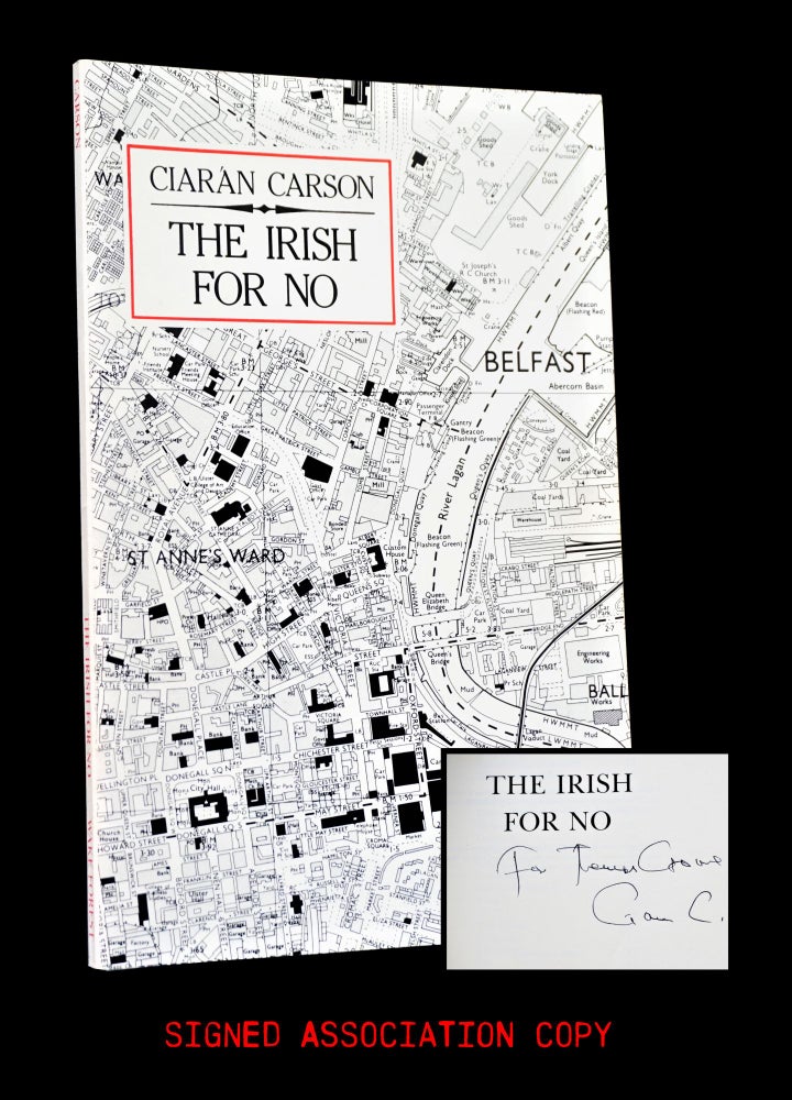 Item #3766] The Irish for No. Ciaran Carson