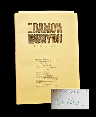 The World of Damon Runyon (Two Editions + Ephemera)