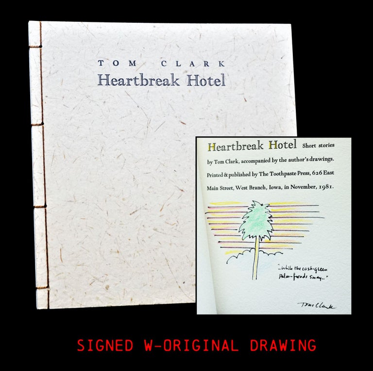[Item #3782] Heartbreak Hotel. Tom Clark.