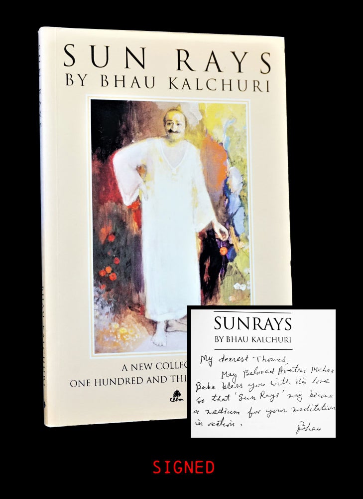 Item #3785] Sun Rays. Bhau Kalchuri