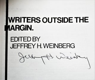 Writers Outside the Margin: An Anthology (Two Editions)
