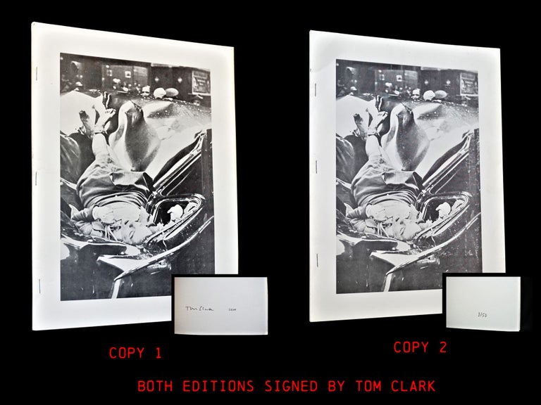Item #3799] Journey to the Ulterior (Two Editions). Tom Clark