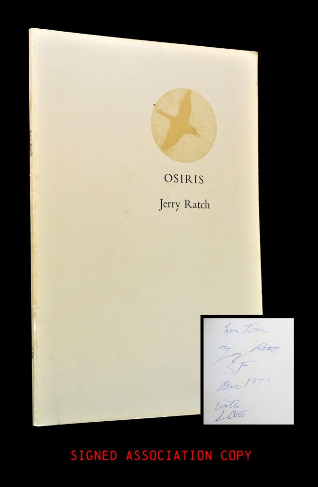 Item #3804] Osiris. Jerry Ratch