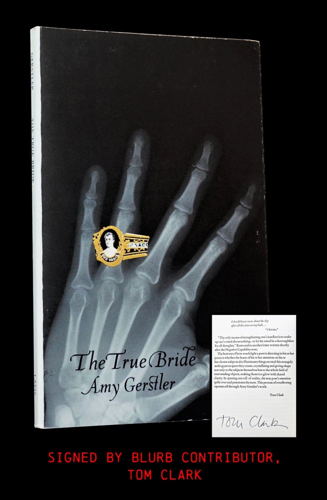 [Item #3808] The True Bride. Amy Gerstler.