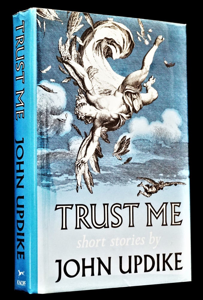 Item #3810] Trust Me: Short Stories by John Updike. John Updike
