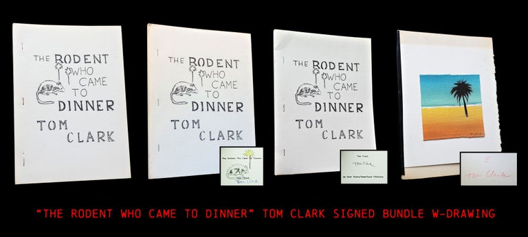 Item #3816] The Rodent Who Came to Dinner (Four Editions). Tom Clark