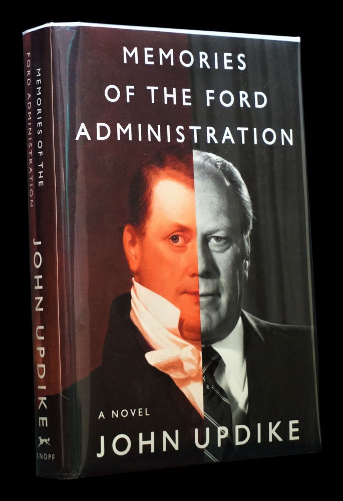 [Item #3824] Memories of the Ford Administration. John Updike.