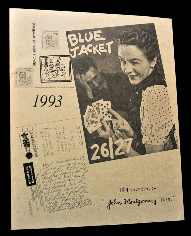 Item #3827] Blue Jacket 26/27 (1993). Yusuke Keida, George Dowden, Arthur Knight, Kit Knight,...
